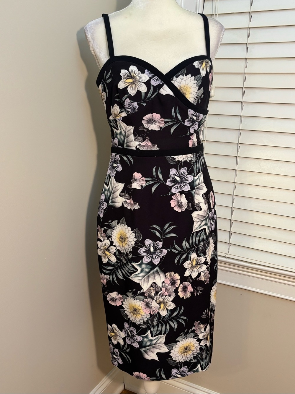 Black Halo Dress